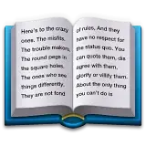 Open prayer book with scripture-based verses for family blessings and daily devotions