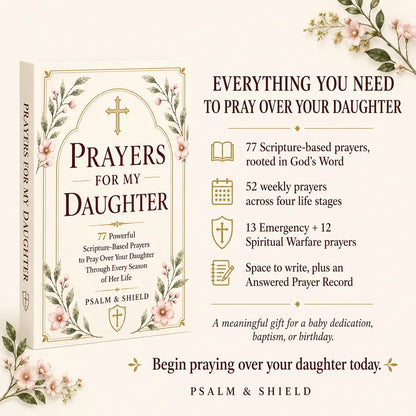 Prayers For My Daughter by Psalm & Shield - Psalm & Shield