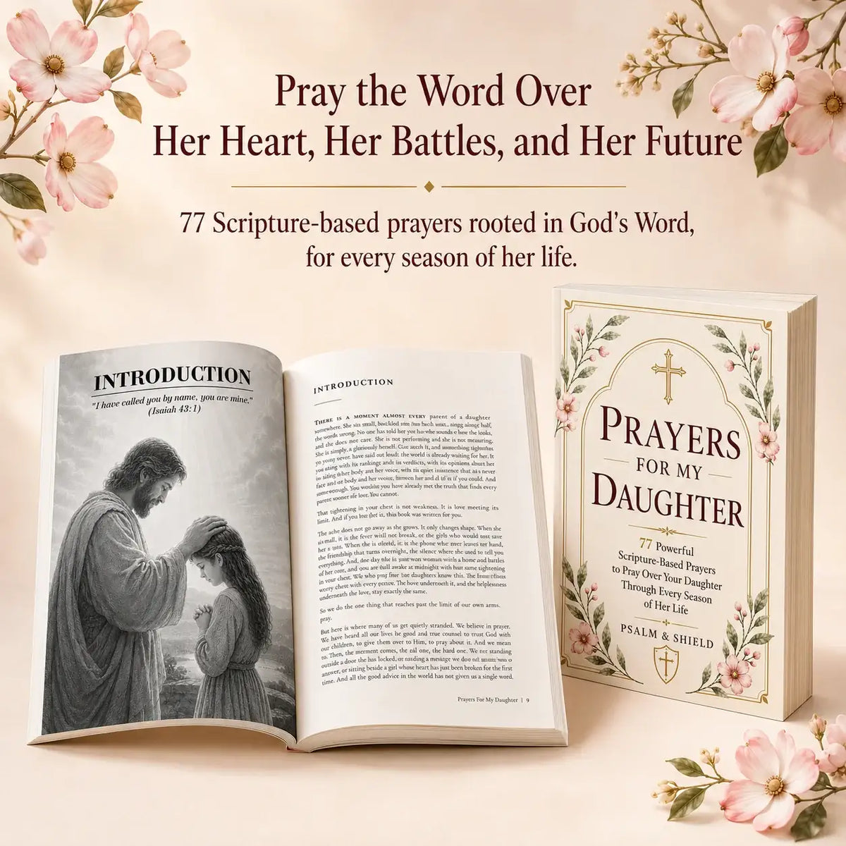 Prayers For My Daughter by Psalm & Shield - Psalm & Shield