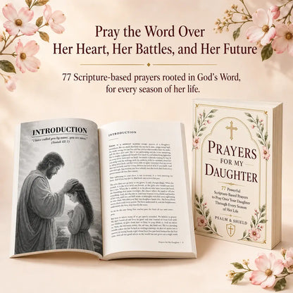 Prayers For My Daughter by Psalm & Shield - Psalm & Shield