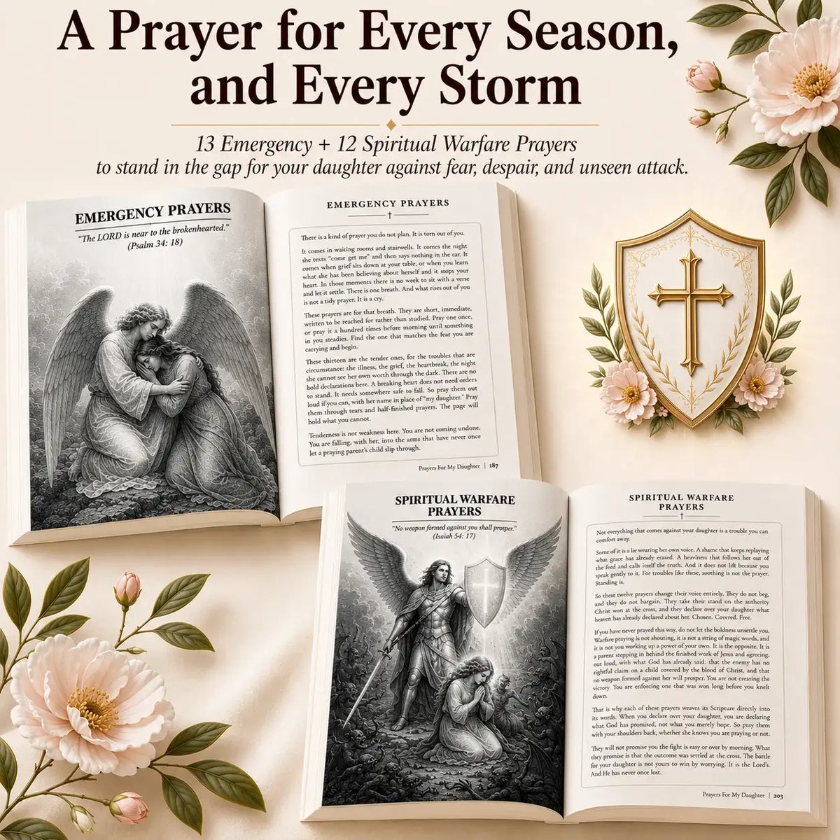 Prayers For My Daughter by Psalm & Shield - Psalm & Shield