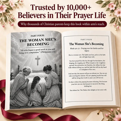 Prayers For My Daughter by Psalm & Shield - Psalm & Shield