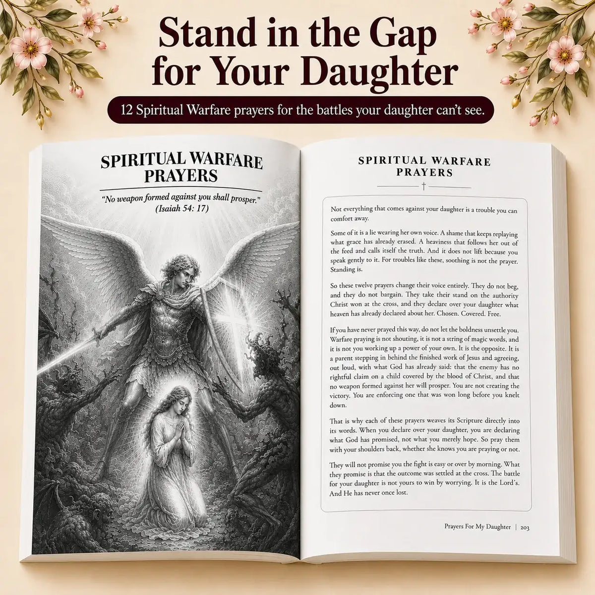 Prayers For My Daughter by Psalm & Shield - Psalm & Shield