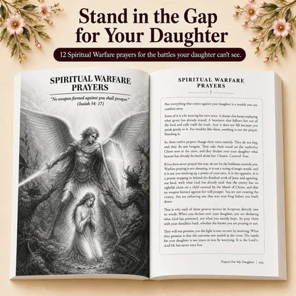 Prayers For My Daughter by Psalm & Shield - Psalm & Shield