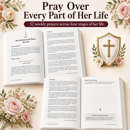 Prayers For My Daughter by Psalm & Shield - Psalm & Shield