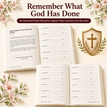 Prayers For My Daughter by Psalm & Shield - Psalm & Shield