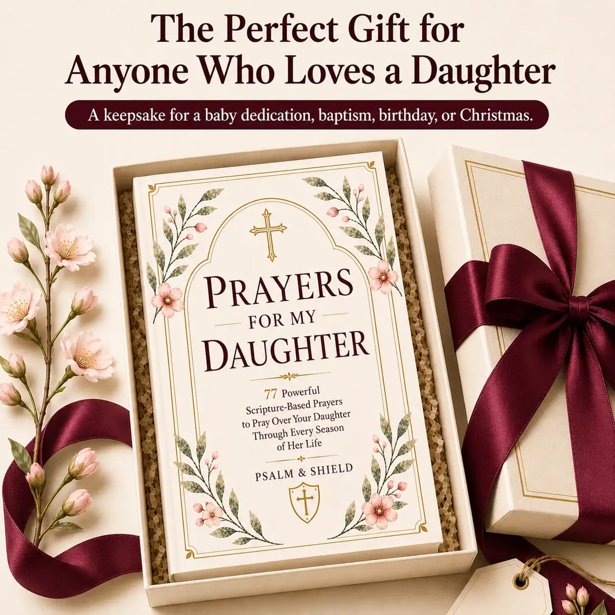 Prayers For My Daughter by Psalm & Shield - Psalm & Shield