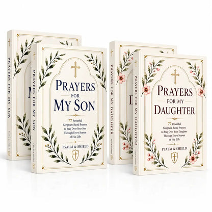 Prayers For My Son by Psalm & Shield - Psalm & Shield